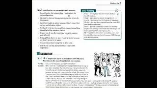 Vocabulary for IELTS Unit5