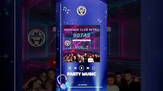 DEMO megamix CLUB RETRO 90TAS VOL.3/by DJ RIGOKU #megamix #club #retro #dancevideo #classic #party