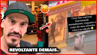 EDUARDO TADDEO PUBLICA VÍDEO DO MOMENTO DA EX3CUÇ40 DO SEU SOBRINHO..I REVOLTANTE 😡😡