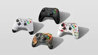 EasySMX 2022 New Release | ESM-9124 Wireless Controller
