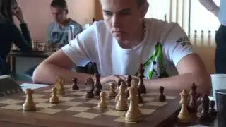 3.4. Radoslaw Barski  - Vladimir  Jacko ½ - ½