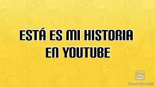 Está es mi historia(como empeze)