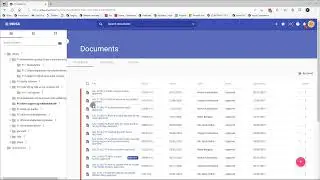 Find documents through my roles and in folder structure
