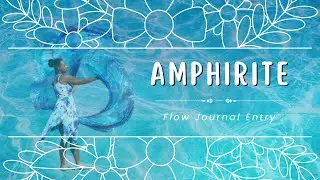 Amphirite ~ Silk Veil Poi