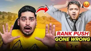 Joker Helping Aman In Rank Push *GONE WRONG*😭 *FUNNY BGMI HIGHLIGHT!🤣
