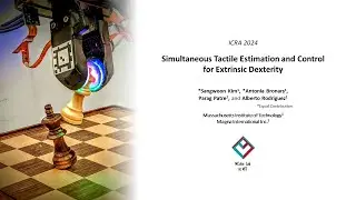 ICRA 2024 - TEXterity: Tactile Extrinsic deXterity