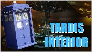 I imported Matt Smiths TARDIS into Blender 2.93