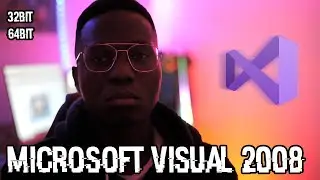 Como Descargar Microsoft Visual C++ 2008 español |  | Windows 7/8/10 | 32 y 64 BITS