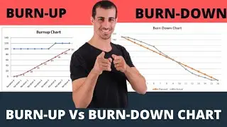 Burn Up Chart and Burn Down Chart in Scrum and Agile I Explanation and Differences