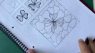 Zentagle Desen Çizimi