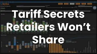 Best Retail Dashboards for Analyzing Tariffs and Pricing Impact