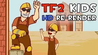 TF2 Kids: HD Re-Render