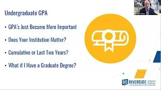 Insider Tips from UCR: The Impact of the Pandemic on the Graduate Admissions Process