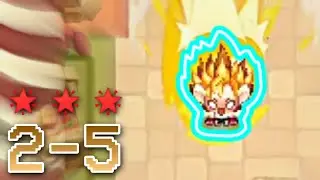 Guardian Tales 2-5 Guide [Nightmare] (Full 3 Star) | Quiet Alley