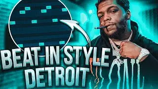 HOW TO MAKE A Rio Da Yung OG TYPE BEAT | DETROIT RAP BEAT| FL STUDIO