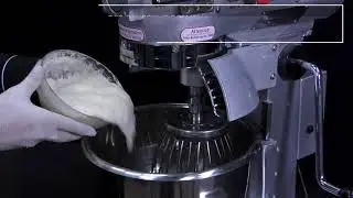 Планетарный миксер-тестомес Hurakan hkn-ip15fm