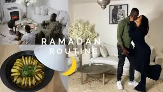 Routine Ramadan 🌙  Dressage table  🌙   On prépare le ftour ensemble