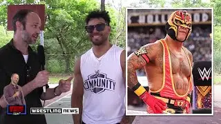 LWO's Joaquin Wilde on Rey Mysterio Being the Leader WWE's LWO and Adding New Members