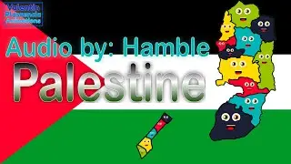 Palestine Geography by Hamble