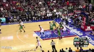 Thaddeus Young All Dunks season 2013 - 2014 1080p