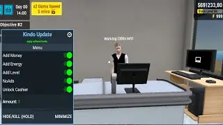 Manage Supermarket Simulator 2.2 Mod Menu No Key No Password
