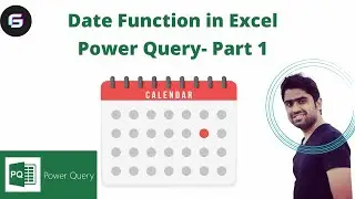 Date Functions in Excel Power Query Part 1 | Hindi/Urdu ✅