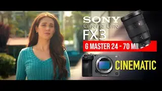 SONY FX3 - G MASTER 24-70 mii