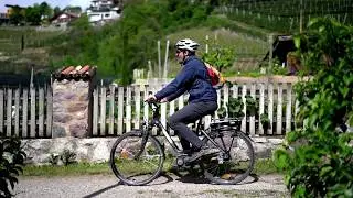 Biking around Merano in South Tyrol