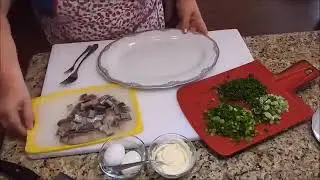 Вау! Я такого еще не видела! Налетай! Рыба в новой шубке