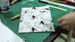 VIDEO ENCUADERNACIÓN JAPONESA de libro de fotos