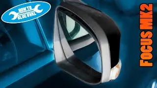 Ford Focus MK2 (FL) how to change or remove the side mirrors / exterior mirrors. (DA3/DB3, 04-10)