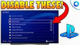 DISABLE These PS4 Settings NOW!