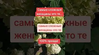Самые сложные женщины - это те...