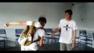 Joass slapped