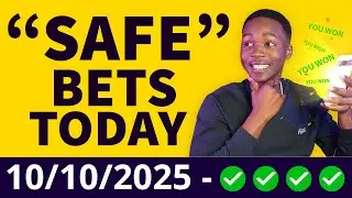 FOOTBALL PREDICTIONS TODAY 10/10/2025 SOCCER PREDICTIONS TODAY | BETTING TIPS, 