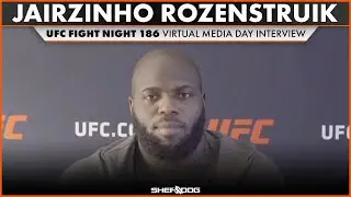 Jairzinho Rozenstruik | UFC Fight Night 186 - Pre Fight Interview (Virtual Media Day)