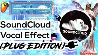How To Mix Rap Vocals In FL Studio (SoundCloud Vocal Effect) (PLUG EDITION)