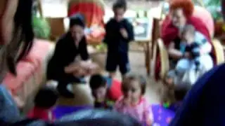 marina cumple 2 años