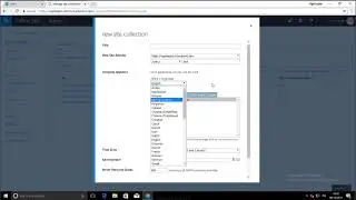 06 - Creating a Site Collection