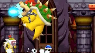 Shell Mario vs All Bosses