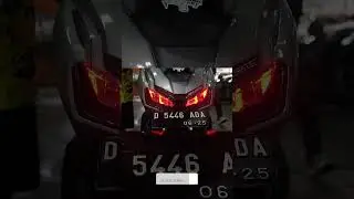 Lampu alis & lampu Demon, master rem RPD, dan aksesoris WR3, bakal bikin Honda ADV makin keren.