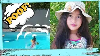 Brincando no Desafio o mestre mandou na Piscina