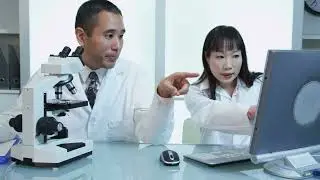 Exploring Microscopic Universe | Copyright-Free Video of Scientists Work In Lab | @Free_VideXperia