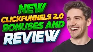 🔥 ClickFunnels 2.0 MEGA Bonuses & Review ✅ $10,000 + BONUS PACKAGE