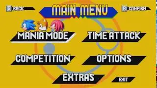 Sonic Mania Шедевр [1]