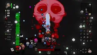 Binding of Isaac Repentance - I am Fire!