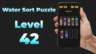 Water Sort Puzzle - Level 42