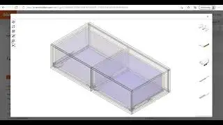 How to design and generate a cabinet cutting list using BLUM ONLINE CONFIGURATOR