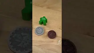 Board Game Pieces at The Game Crafter - Old West Coins