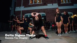 Delta Sigma Theta Sorority, Inc. Gamma Tau Chapter @ the Midnight Prowl at Tuskegee University